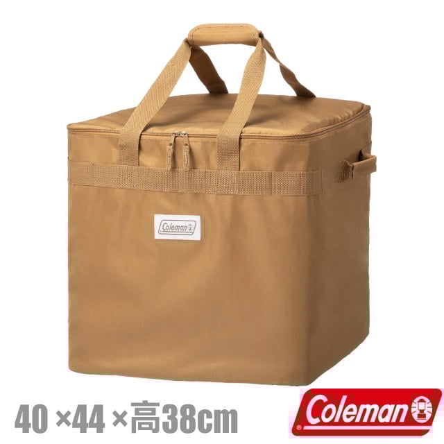 【Coleman】方形裝備收納袋.露營裝備收納袋/可放營燈.瓦斯罐等.堅固耐用_CM-85816 土狼棕✿30E010